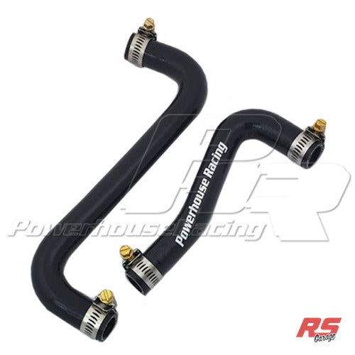 PHR Silicone Heater Hose Kit for Single Turbo Supra -Left Hand Drive