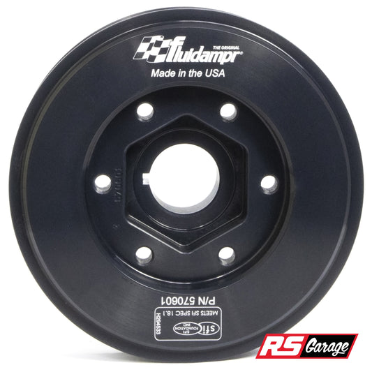 Fluidampr Honda K Series Steel Internally Balanced Damper