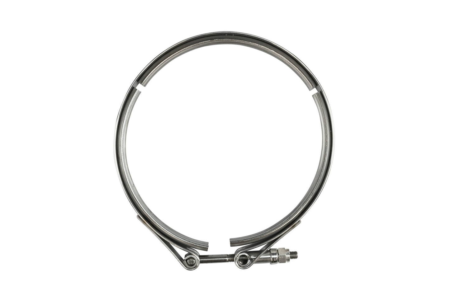 TS-19CLTH5-585 Turbosmart TS-1 Turbocharger V-Band Clamp Suit Turbine Housing 5.85"