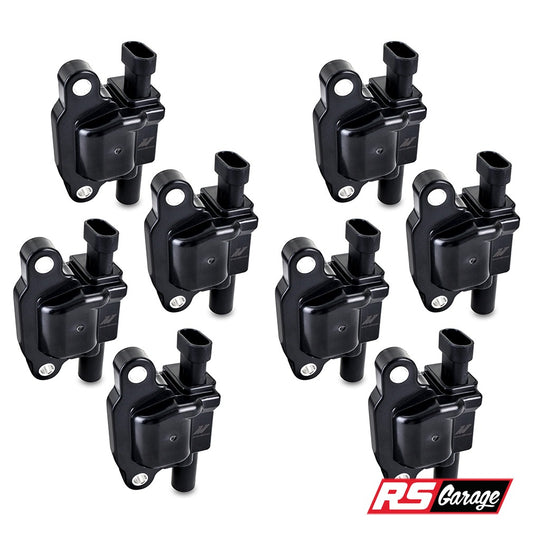 Mishimoto 2007+ GM Gen V LS3 Style Engine Ignition Coil Set