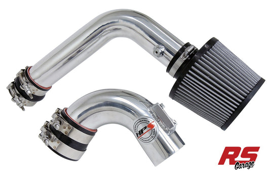 HPS Polished 837 Series Performance Air Intake 2003-2009 Mazda MAZDA3 2.0L / 2.3L Non Turbo Converts to Shortram Intake