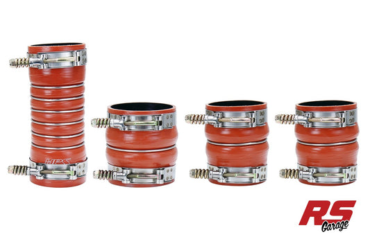 HPS Aramid Intercooler Hose Boots Kit 2007-2010 Ram Pickup 6.7L Cummins Diesel