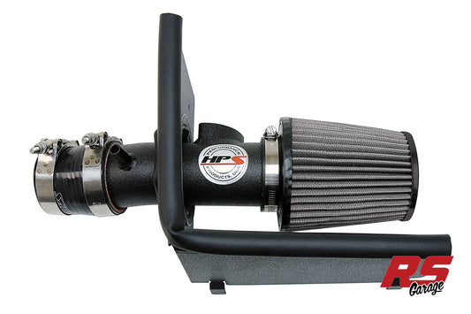 HPS Black 827 Series Performance Air Intake 2019-2020 Scion Yaris Sedan 1.5L Includes Heat Shield