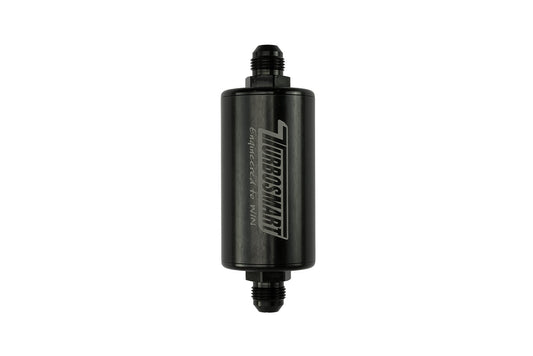 TS-0402-1134 Turbosmart Inline Fuel Filter 10um 8AN Black