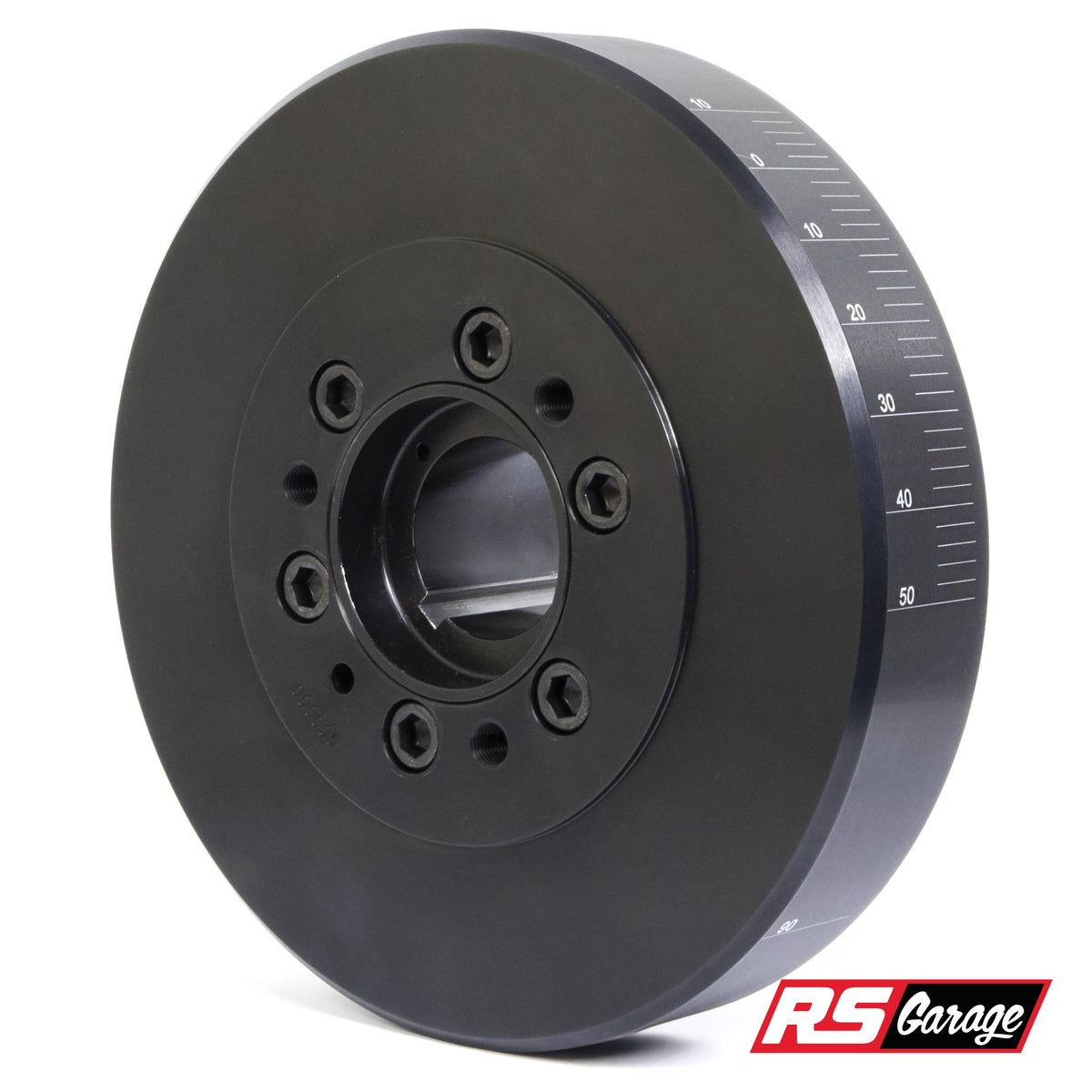 Fluidampr Chevy 396-427 CID V8 w/ one 3/16 and one 1/4 key slot Steel Internally Balanced Damper