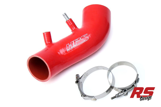 HPS Red Silicone Air Intake Hose 2006-2011 Honda Civic Si Coupe & Sedan