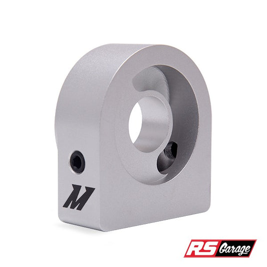 Mishimoto M22 Oil Filter Sandwich Plate Aluminum with M20 x 1.5 Ports