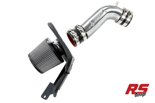 HPS Polished 827 Series Performance Air Intake 1993-1996 Toyota Supra 3.0L Non Turbo 2JZGE Includes Heat Shield