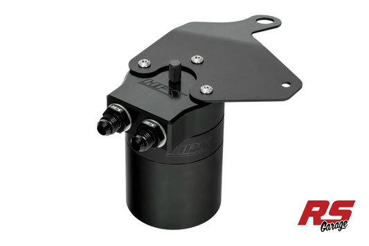 HPS Black Oil Catch Can 2021-2025 Acura Tlx 2.0L Turbo