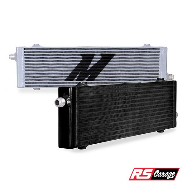 Mishimoto Universal Large Bar and Plate Cross Flow Black Oil Cooler