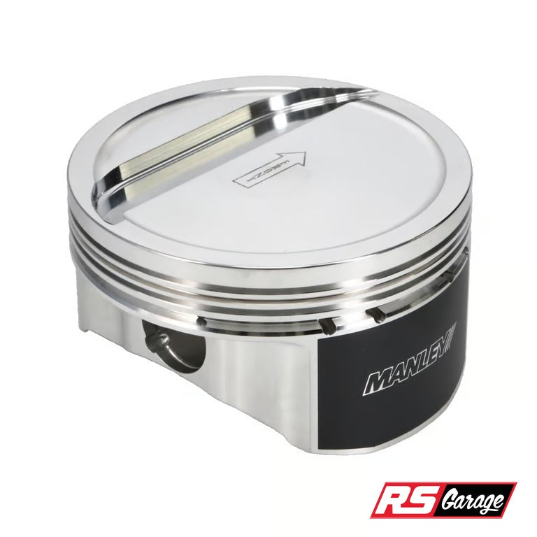 Manley Chevrolet LS Piston Set - 4.125in Bore 1.315in CH, -11.00 CC