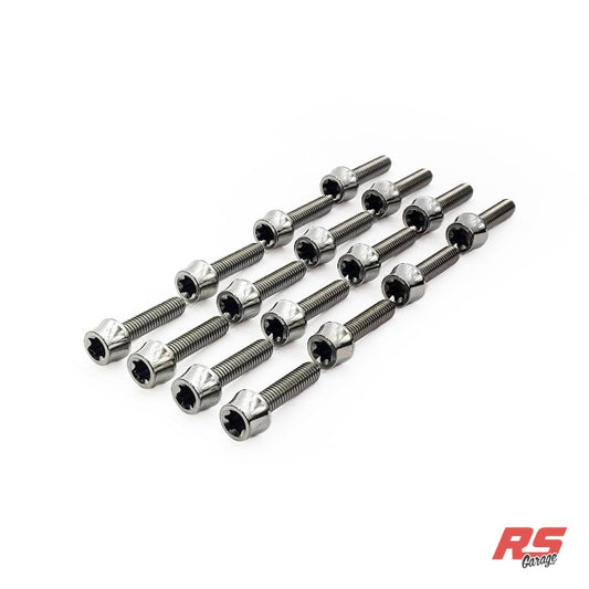 PHR Titanium Hardware Kit for 2JZ Valve Covers - Machined