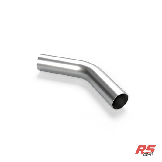 Mandrel Bend, Aluminum, 2.5" OD, 45 Degrees