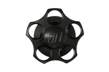TS-0891-0372 Turbosmart Oil Cap - M32x3.5 - Nissan - Black
