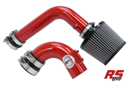 HPS Red 837 Series Performance Air Intake 2003-2009 Mazda MAZDA3 2.0L / 2.3L Non Turbo Converts to Shortram Intake