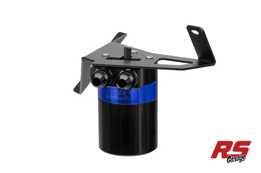 HPS Blue Oil Catch Can 2018-2025 Subaru Crosstrek 2.0L Gas Models