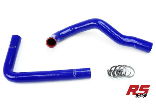 HPS Blue Silicone Radiator Hoses 1986-1992 Toyota Supra with 1JZGTE Or 2JZGTE Engine Swap