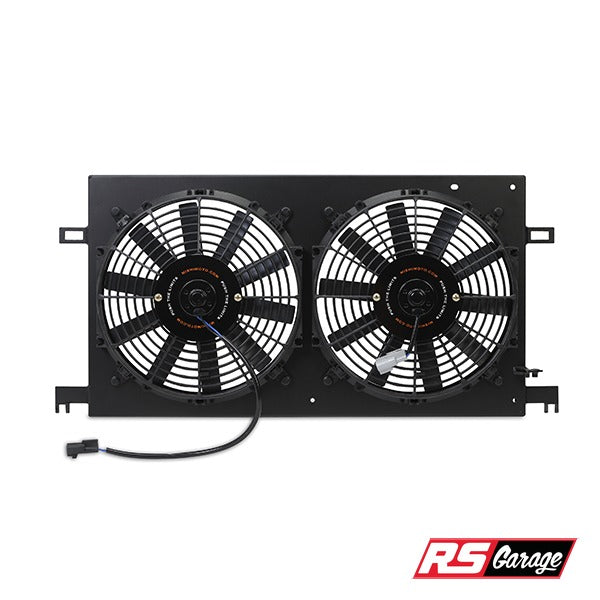 Mishimoto Plug-N-Play Black Aluminum Fan Shroud Kit Black Subaru BRZ FR-S FRS 86 13-20 4U-GSE FA20