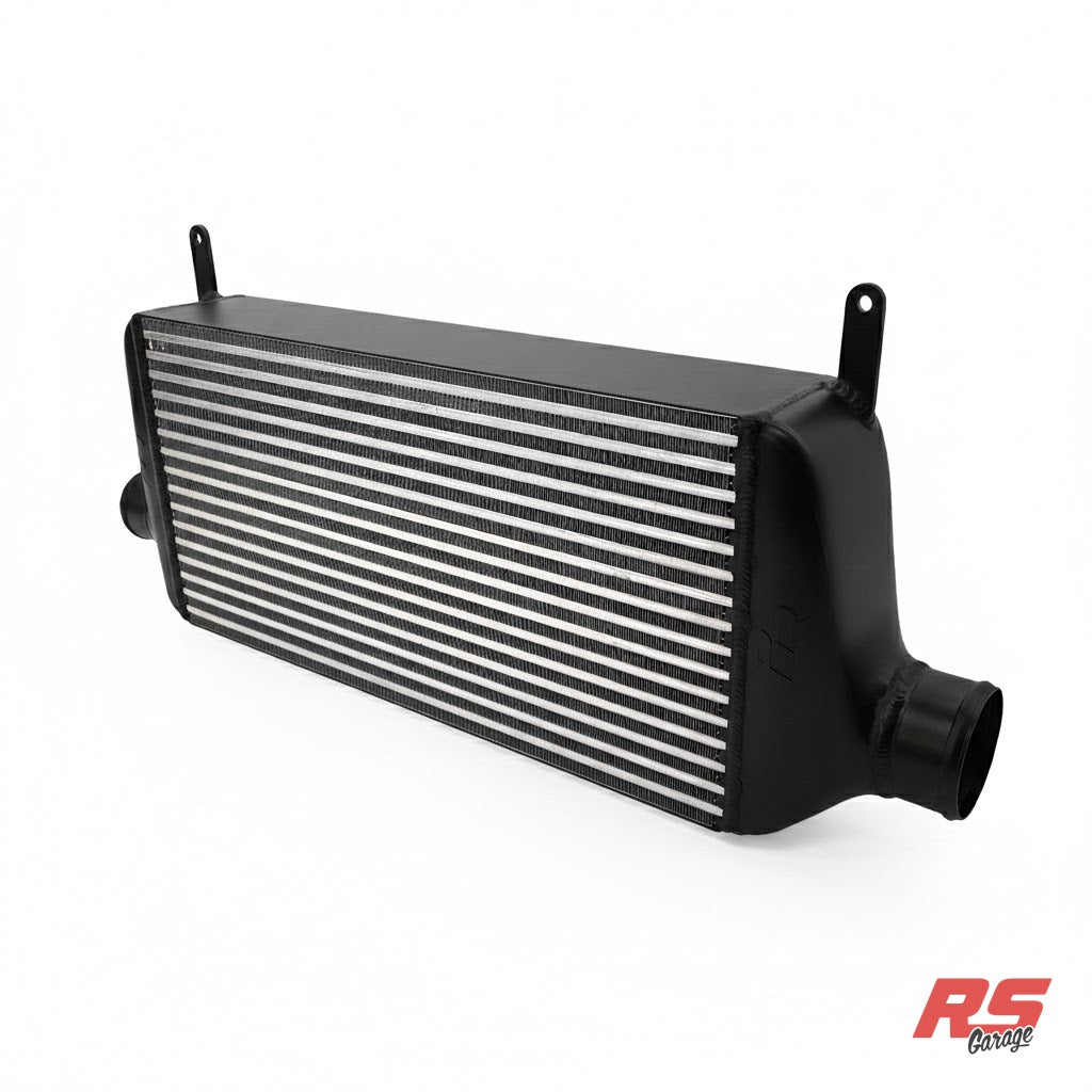 PHR 5.0" Intercooler For SC300 - Matte Black Powder Coat, Billet