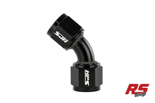 HPS Aluminum AN-10 45 Swivel Coupler