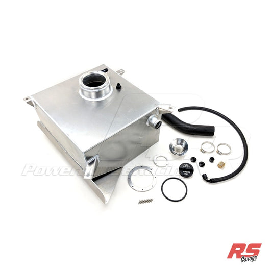PHR Bolt-In Fuel Cell Kit for Toyota Supra -Raw aluminum -No powder coat