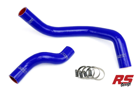 HPS Silicone Radiator Hose Blue 1989-1998 240SX S13 S14 with SR20DET