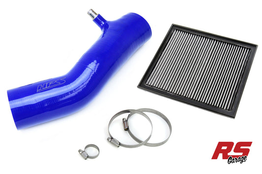 HPS Blue 827 Series Performance Air Intake 2016-2023 Toyota Tacoma 3.5L V6 Equipped with Standard Air Box