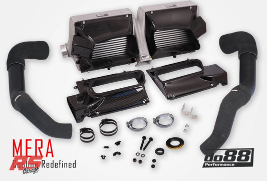 Do88 2020+ Porsche 911 Turbo/Turbo S (992.1) BigPack Intercooler Kit