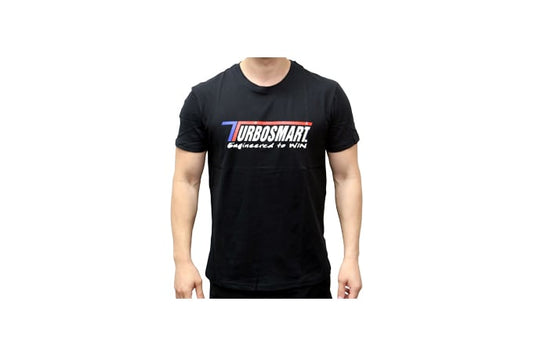 TS-9003-1050 Turbosmart TS Shirt Basic Black - M