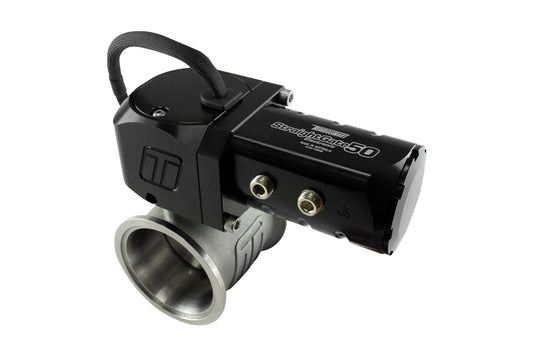 TS-0565-1002 Turbosmart Electronic StraightGate ESG50 50mm 1.97 inch External Wastegate Black