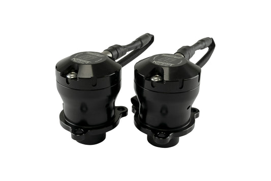 TS-0223-1297 Turbosmart BOV Kompact EM Plumb Back VR25 Black 2023 Nissan Z ZR34 3.0L Twin Turbo VR30DDTT