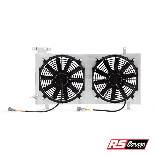Mishimoto 2008-2015 WRX / STI EJ255 EJ257 FA20 Plug-n-Play Performance Aluminum Fan Shroud Kit