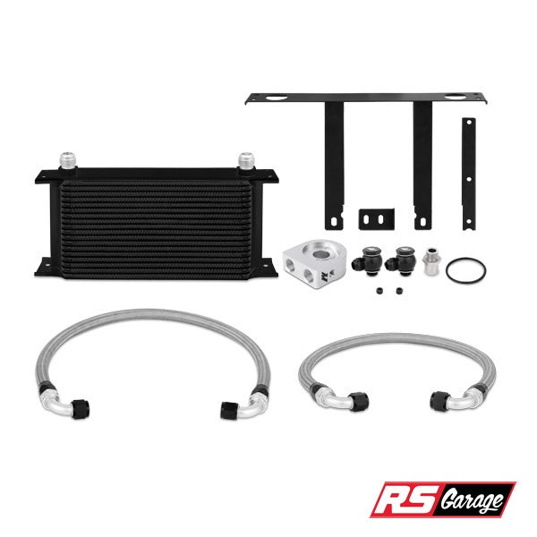 Mishimoto fits Genesis Coupe 2.0T G4KF 10-12 Oil Cooler Kit Black