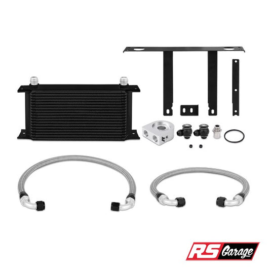 Mishimoto fits Genesis Coupe 2.0T G4KF 10-12 Oil Cooler Kit Black