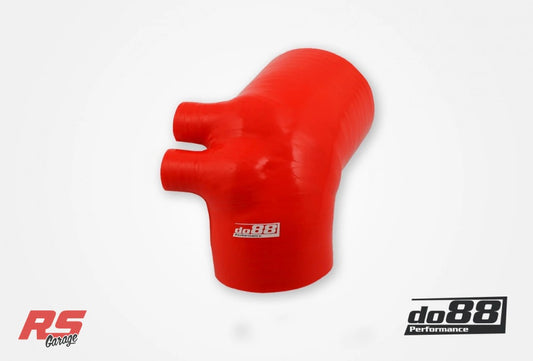 Do88 90-99 BMW 325/328/M3 (E36) w/o ASC Throttle Body Hose - Red
