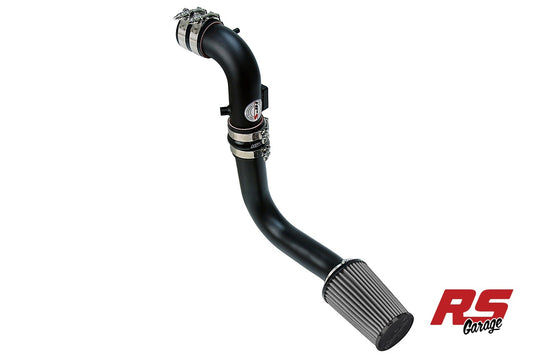 HPS Black Cold Air Intake Converts to Shortram for 2015-2018 Honda Fit 1.5L L15A Manual Trans. 3rd Gen