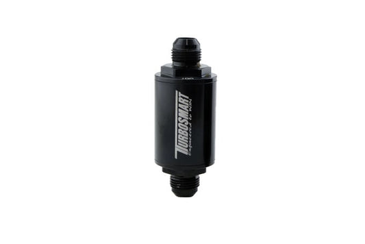 TS-0402-1132 Turbosmart FPR Billet Fuel Filter 10um -10 AN Black TS-0402-1132