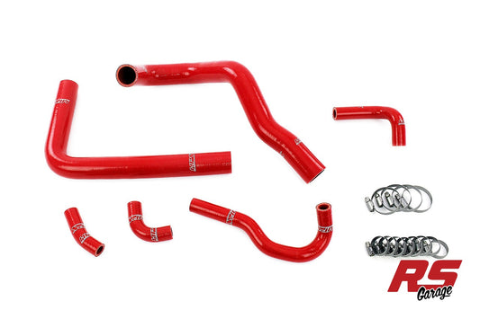HPS Red Silicone Radiator and Heater Hoses 1993-2002 Toyota Supra Right Hand Drive 3.0L Turbo 2JZ-GTE JDM Non Vvt-I