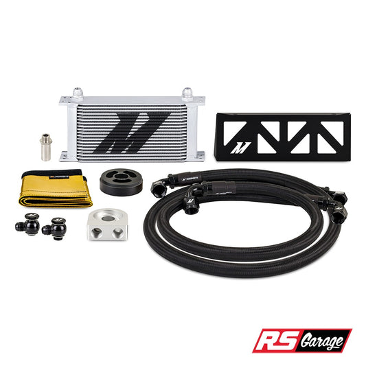 Mishimoto 2022+ Subaru BRZ/Toyota GR86 Oil Cooler Kit - Silver