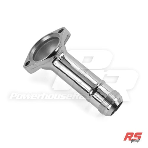 PHR Modified Lower Waterneck w/ 20AN Fitting for 2JZ-GTE - Polished