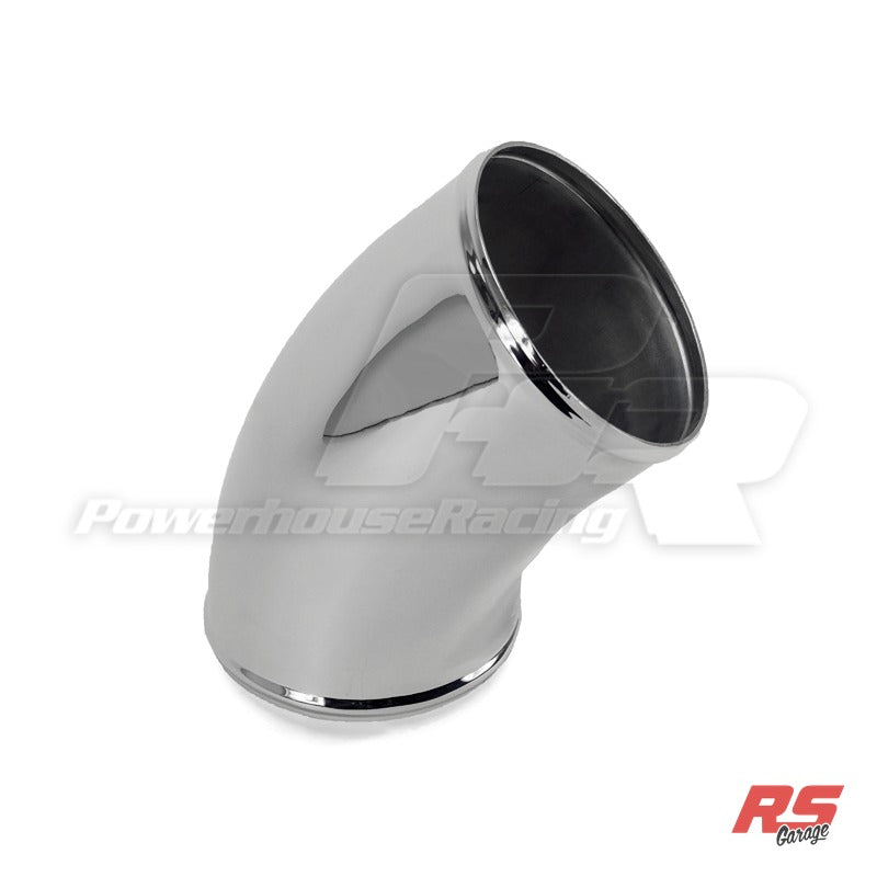 PHR 5" Intake Pipe for Single Turbo -Polished - Pipe only