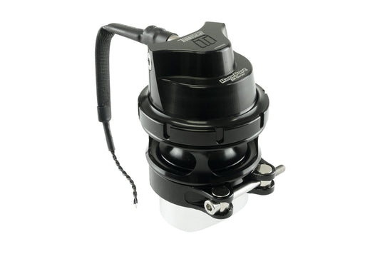 TS-0224-1145 Turbosmart Gen V RacePort EM Sleeper BOV Blow Off Valve 50mm Black (fits Tial Q Weld on Flange)