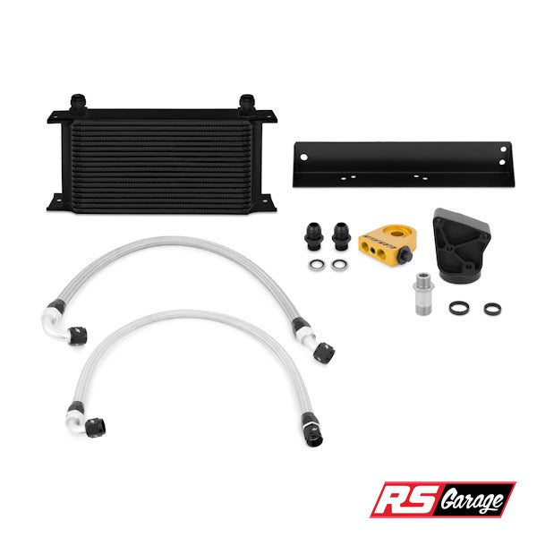 Mishimoto Genesis Coupe 3.8L Thermostatic Oil Cooler Kit Black