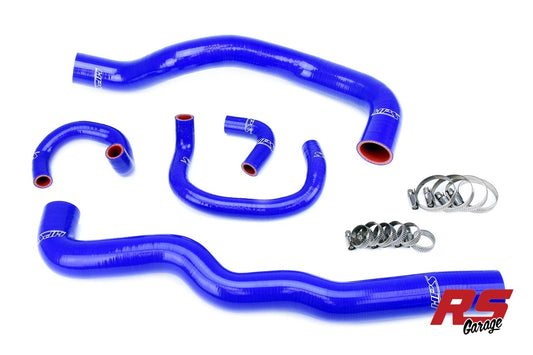 HPS Blue Silicone Radiator + Heater Hose 1998-2005 Lexus GS300 2JZ-GTE VVTi
