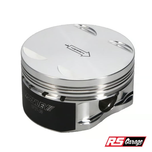 Manley Platinum Series Forged Piston Nissan GT-R VR38DETT 94.4mm Stroker Grade 1 95.5mm 9.8:1