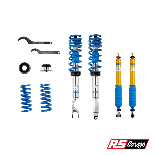 Bilstein B16 2017 Mercedes-Benz E400 V6 3.0L Front and Rear Suspension System