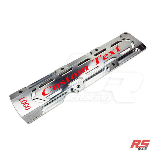 PHR Billet Coil Cover for 2JZ-GTE/GE VVT-i - Machined Finish, Custom Engraving