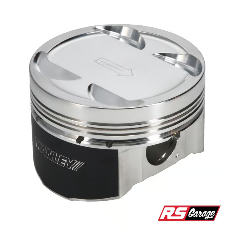 Manley Forged Pistons Mitsubishi Eclipse Talon 2G DSM 4G63T 7 Bolt 94mm Stroker 85.5mm -8 cc 10.0:1
