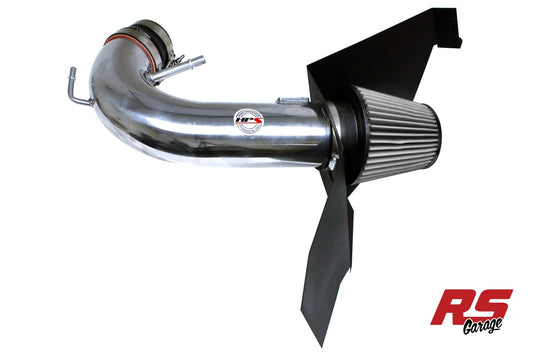 HPS Shortram Air Intake 2015-2017 Ford Mustang GT V8 5.0L Includes Heat Shield Polish