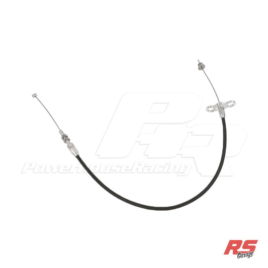 PHR Throttle Cable for Supra/SC300 - Black Edition -Custom Length - Specify housing length, and cable length. See websi - (RHD) Right Hand Drive, Custom length, Black
